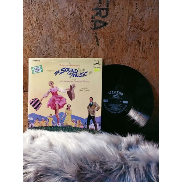 Đĩa than vinyl The Sound of Music