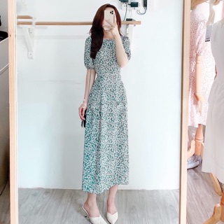 ĐẦM MIDI HOA NHÍ