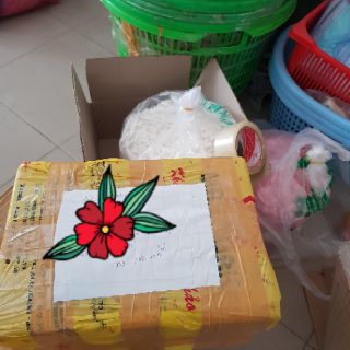 Mứt Dừa Non Vị Lá Dứa &Vani sỉ 5ký