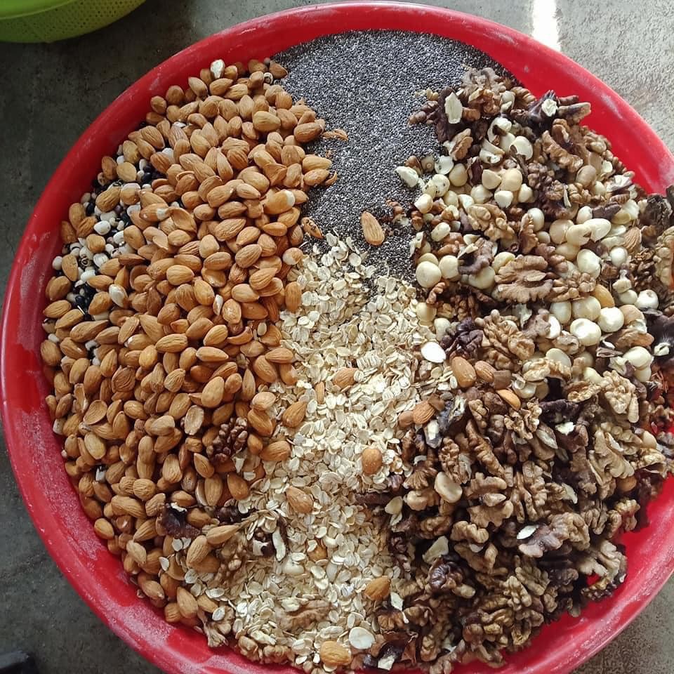 NGŨ CỐC DINH DƯỠNG CAO CẤP ( 14 loại hạt) DINH DƯỠNG VÀNG CHO CẢ GIA ĐÌNH | BigBuy360 - bigbuy360.vn