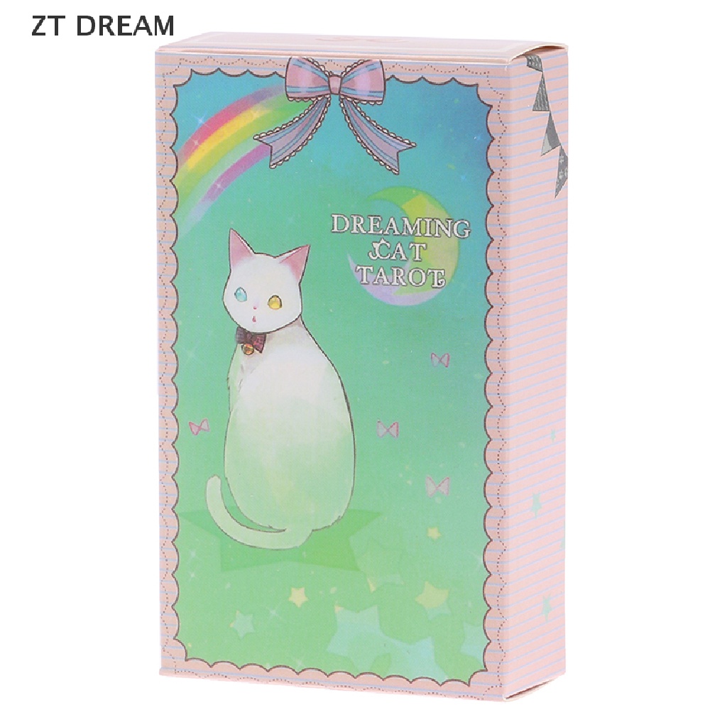 Bộ Bài Tarot 07 Lá Bài Tarot Mèo Trong Fate Divination