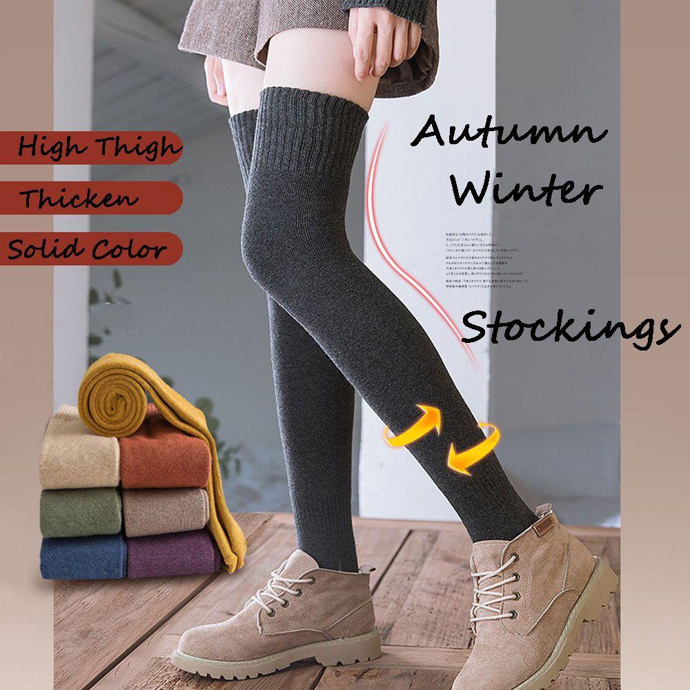 Vớ Dài Qua Gối Thời Trang Thu Đông Cho Nữ