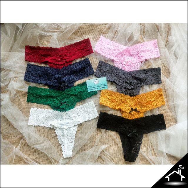 Quần lót, chip sexy ren hoa 5 màu kiểu lọt khe by Nhà Sò QL15 | BigBuy360 - bigbuy360.vn