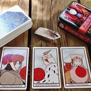 Bộ Bài Aquarian Tarot (Guu Tarot Shop)