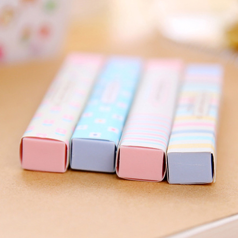Cục tẩy màu sắc xinh xắn tiện dụng