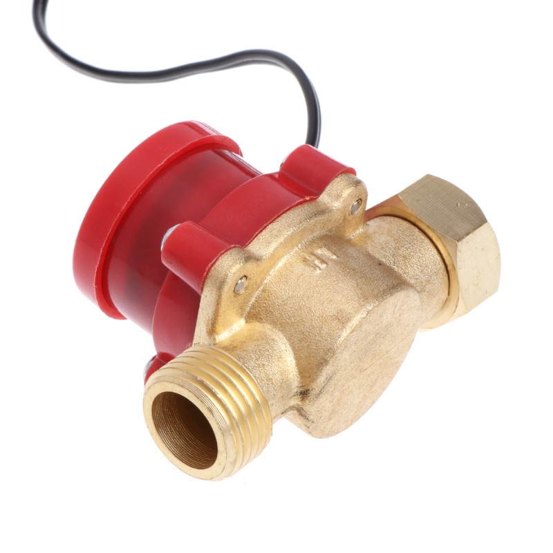 Công Tắc Cảm Biến Lưu Lượng Nước Wer G1 / 2 Female Sang G1 / 2 Male Cho Máy Khắc Laser Co2