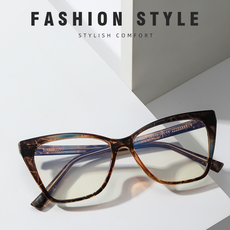 Kính Mát TR90 Chống Bức Xạ Chống Ánh Sáng Xanh Cho Nam Và Nữ