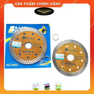 Lưỡi cắt đa năng blue bird 110mm vàng - cắt khô, cắt ướt - làm từ hợp kim cao cấp, siêu bén, siêu bền