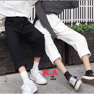 Quần kaki túi sắn ống (KA)
