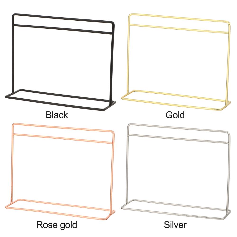 Giá treo quần áo búp bê bằng sắt 1/6 1/12