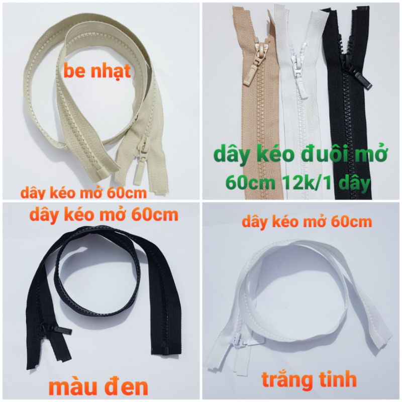 Dây Kéo Dài 10 đến 70cm Dùng Cho Ba Lô, Túi Đựng Laptop, Áo Khoác
