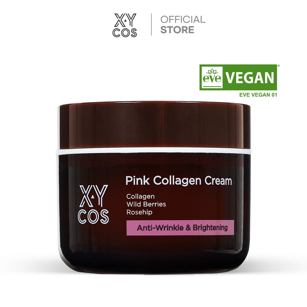 Kem dưỡng da XYCOX collagen màu hồng 50ml