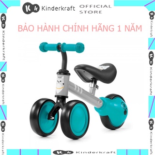 Xe chòi chân cho bé 3 bánh tự cân bằng CUTIE KINDER màu xanh ngọc [ BẢO HÀNH 1 NĂM ]