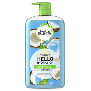 Dầu gội & xả dưỡng ẩm tóc Herbal Essences Hello Hydration 2-In-1 Moisturizing Hair Shampoo & Conditioner 865ml (Mỹ)