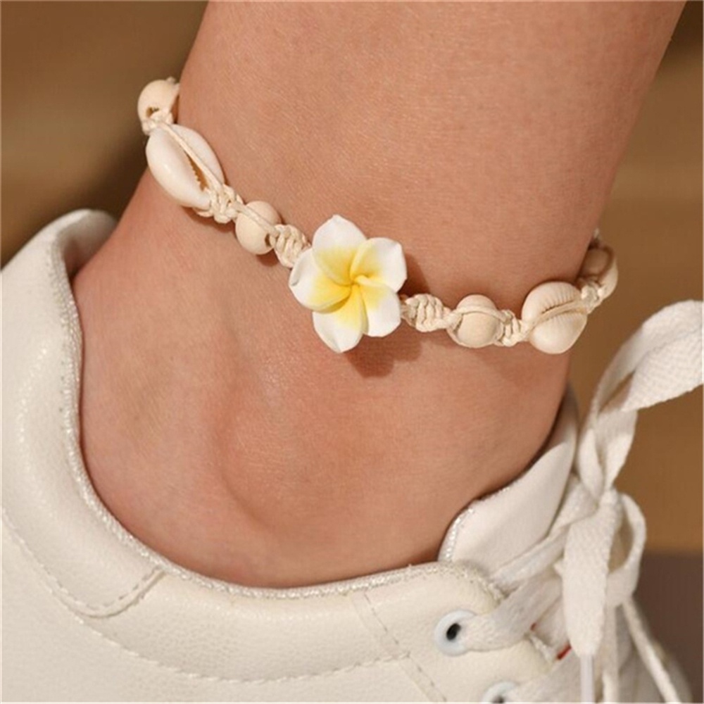 Lắc Chân Hình Vỏ Sò Phong Cách Bohemian Thời Trang Cho Nữ