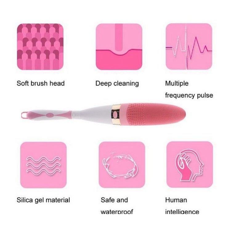 Libishop - Gậy massage toàn thân có 4 chế độ rung khi tắm cao cấp