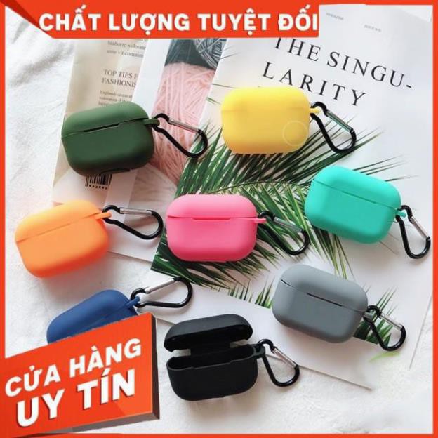 Vỏ Bảo Vệ Chống Bẩn Airpods Pro - Case Silicon