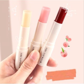 [Hàng mới về] Son dưỡng Vaseline có màu nhiệt độ UHC giúp dưỡng ẩm ngăn ngừa tình trạng khô môi