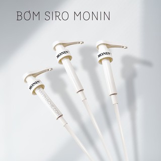 Vòi bơm Monin đa năng (Vừa chai Monin, Maulin, Gifard, Torani, Boduo 2L, Goldenfarm 2L..) (Một lần nhấn được 10ml syrup)