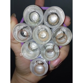 Lens Nâu Brown - ib để chọn mẫu