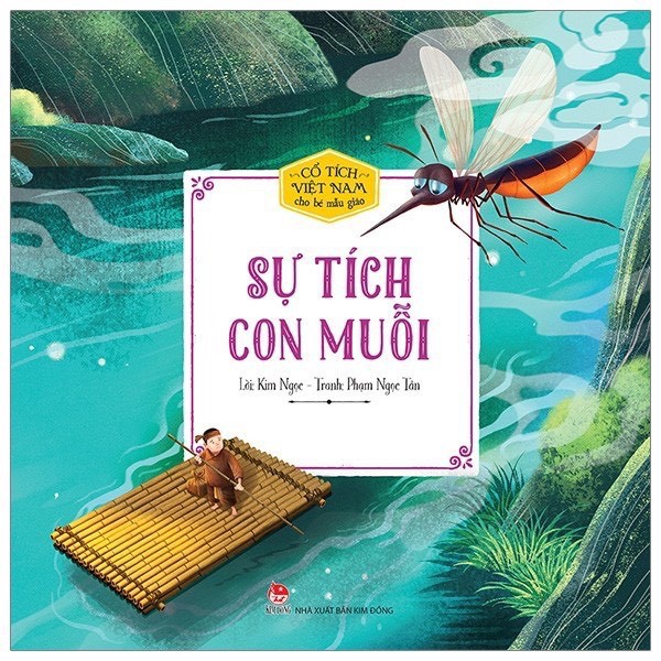 Sách - Truyện cổ tích Việt Nam cho bé mẫu giáo (bộ 12 cuốn) - Kim Đồng