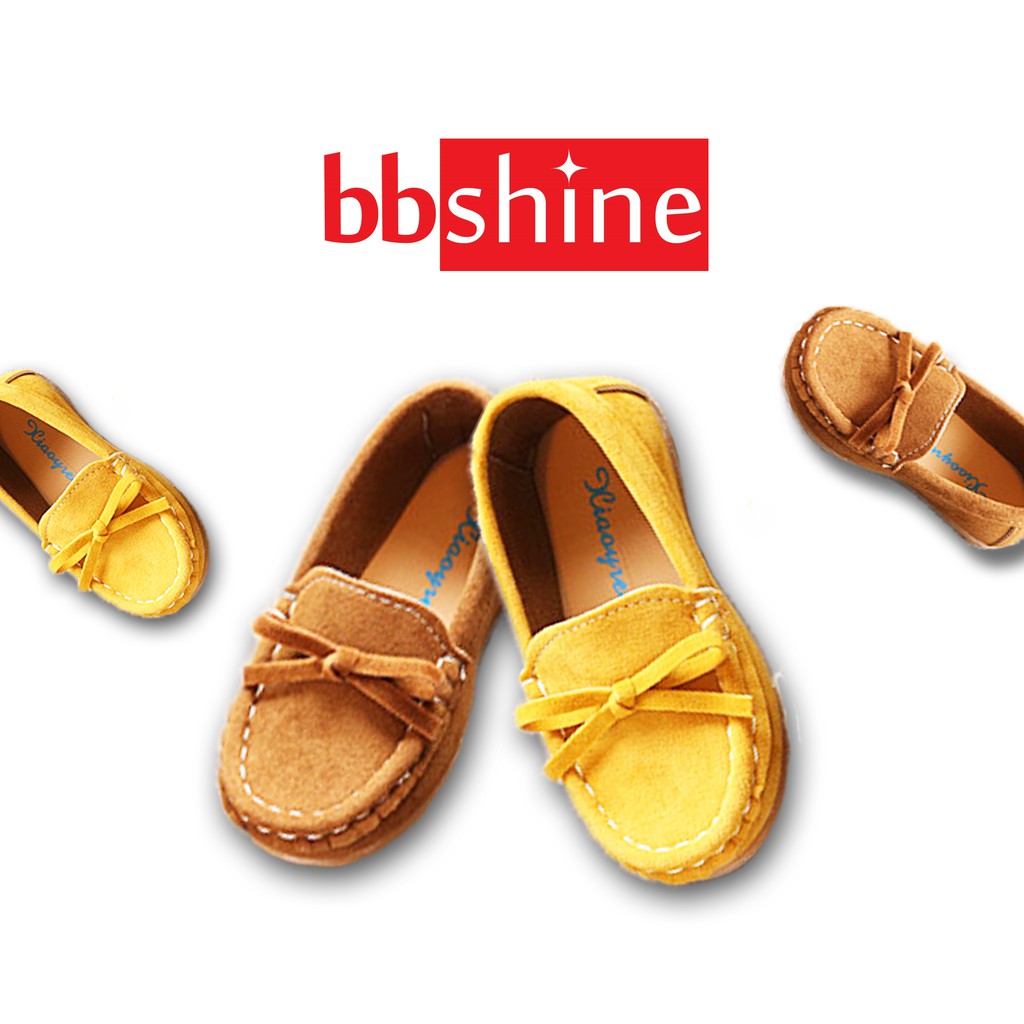 Giày bé gái 2 – 4 tuổi phong cách Hàn Quốc đơn giản BBShine – G2