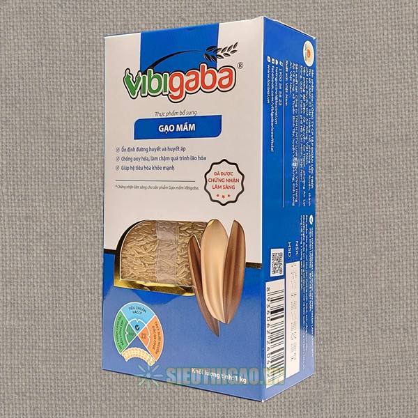 Gạo mầm Vibigaba 1kg