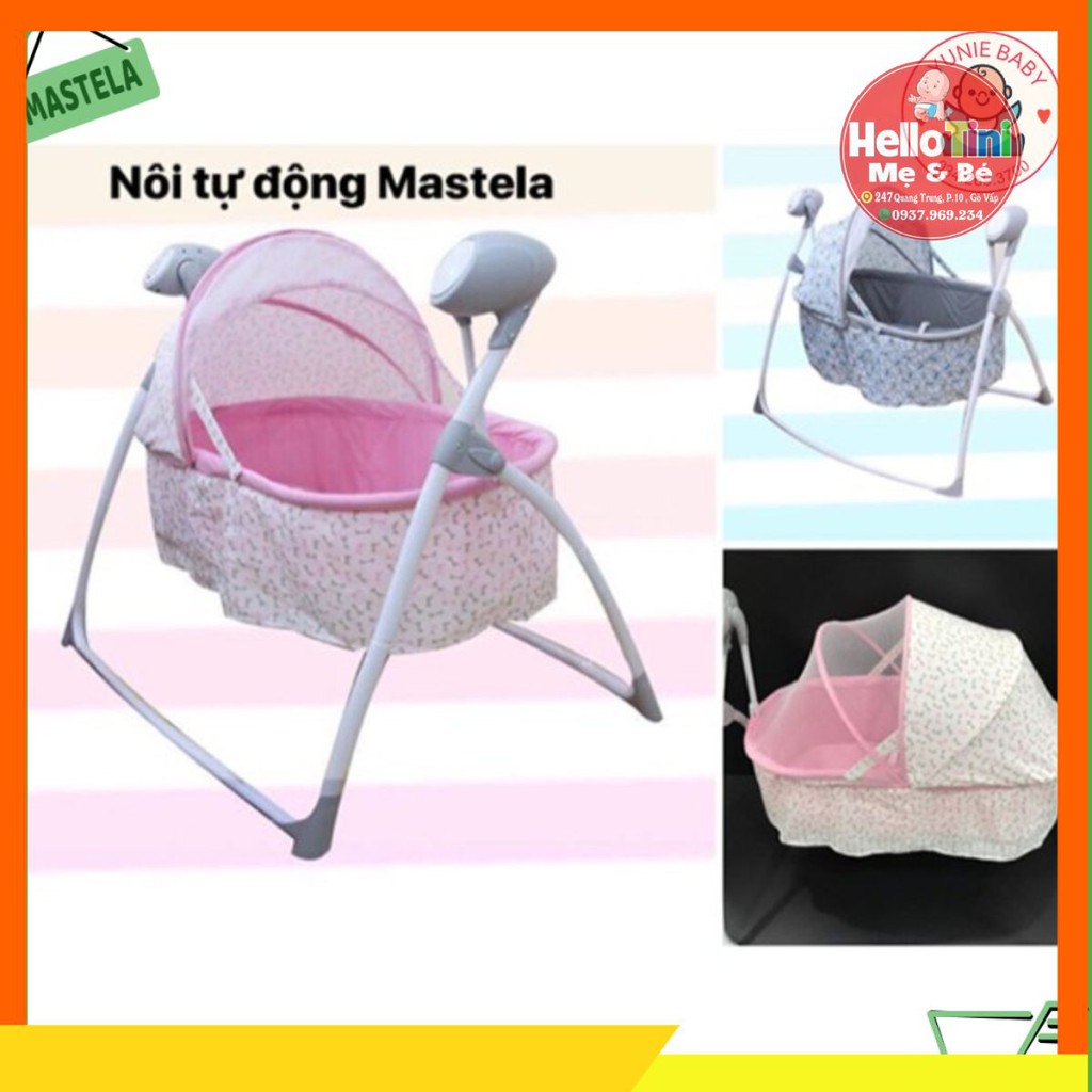 <CHÍNH HÃNG> Nôi tự động cao cấp Mastela SG237