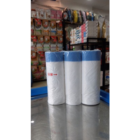 Túi đựng phân cho nhà vệ sinh tự động meet