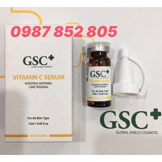 Serum vitamin C GSC+ Hàn Quốc 12ml mẫu mới