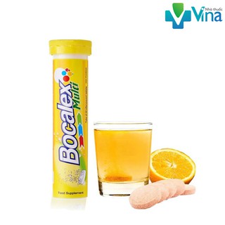 Viên sủi bổ sung vitamin Bocalex Multi - 20 viên - Giảm mệt mỏi uể oải