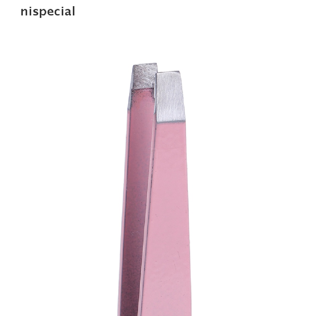 Nhíp Tỉa Lông Mày Bằng Thép Không Gỉ Tiện Dụng