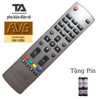 ( An Viên ) Điều khiển đầu truyền hình an viên AVG - SR 6666