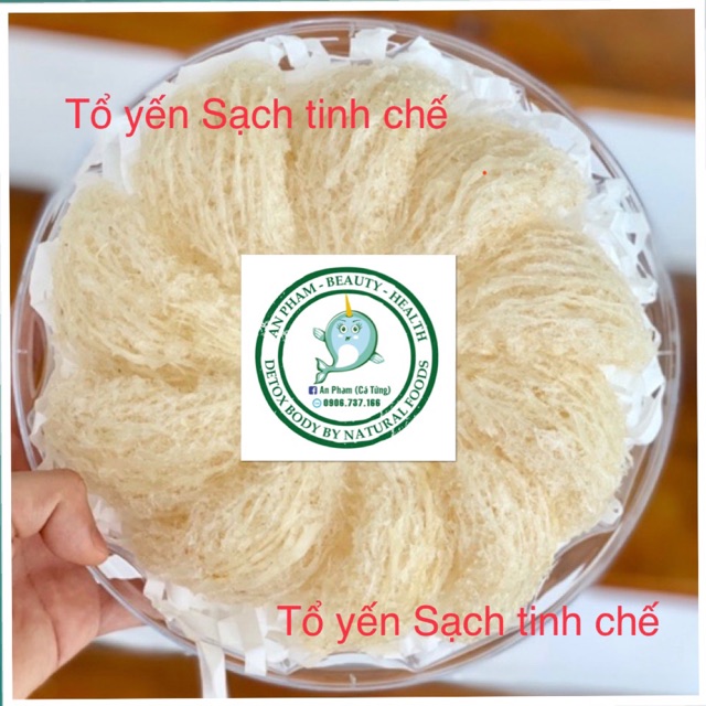 Tổ Yến tinh chế sạch lông giá sỉ + quà tặng 🎁