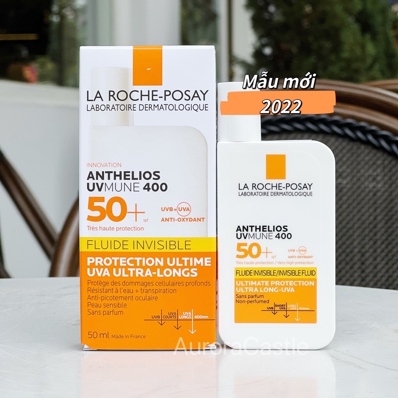 Kem chống nắng La Roche-Posay Anthelios Shaka Fluide SPF50+ 50ml