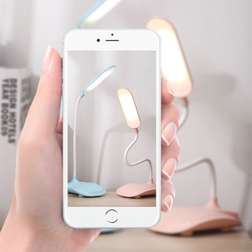 Đèn led Để Bàn 3 Cấp Độ Sáng Có Thể Sạc Lại Bằng Cổng USB