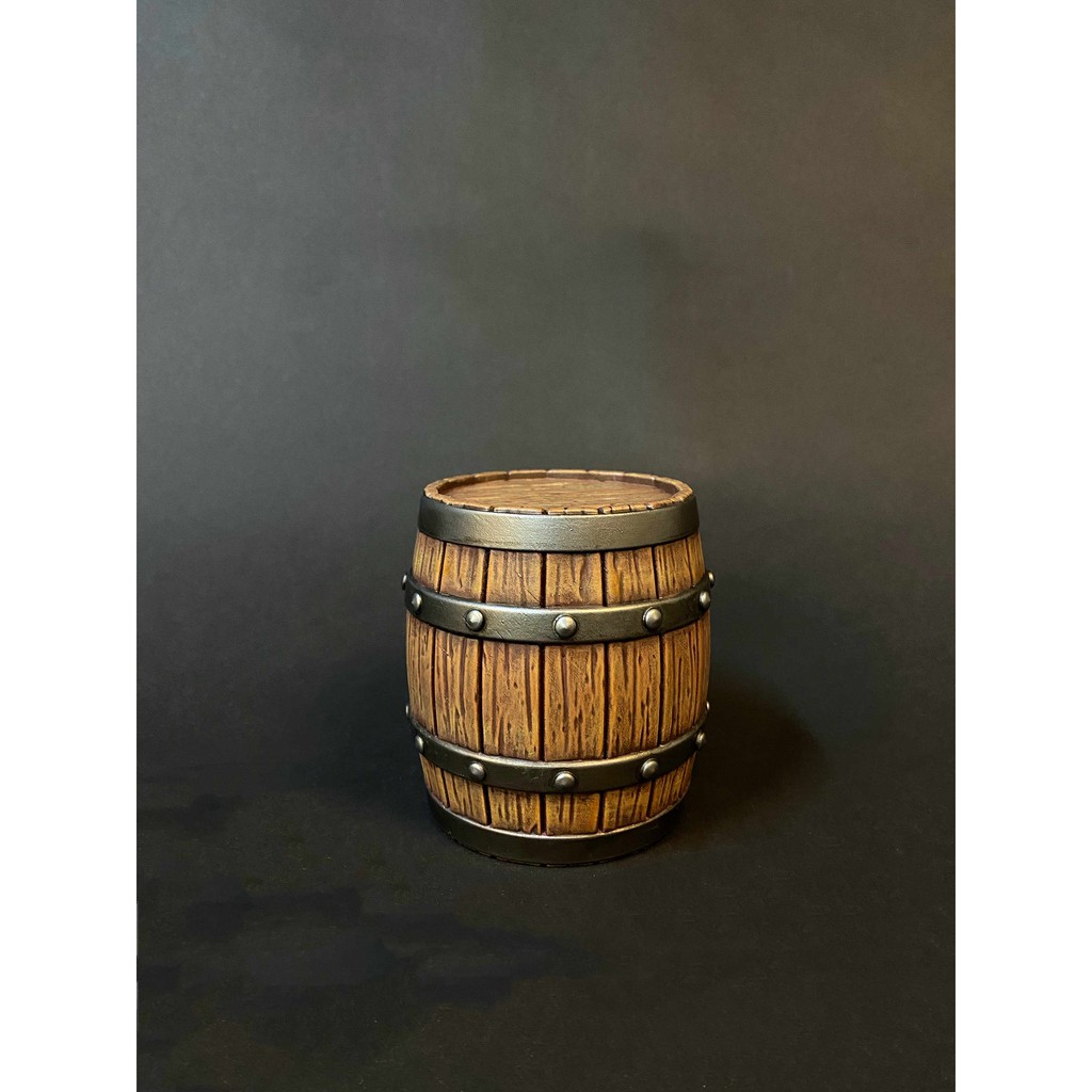 Mô hình Thùng gỗ Phụ kiện One Piece