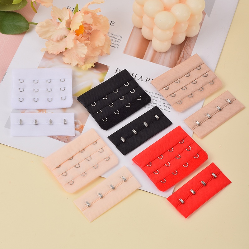 Đai Nới Rộng Cho Áo Ngực 3 Hàng 4 Móc Tiện Dụng Chất Lượng Cao