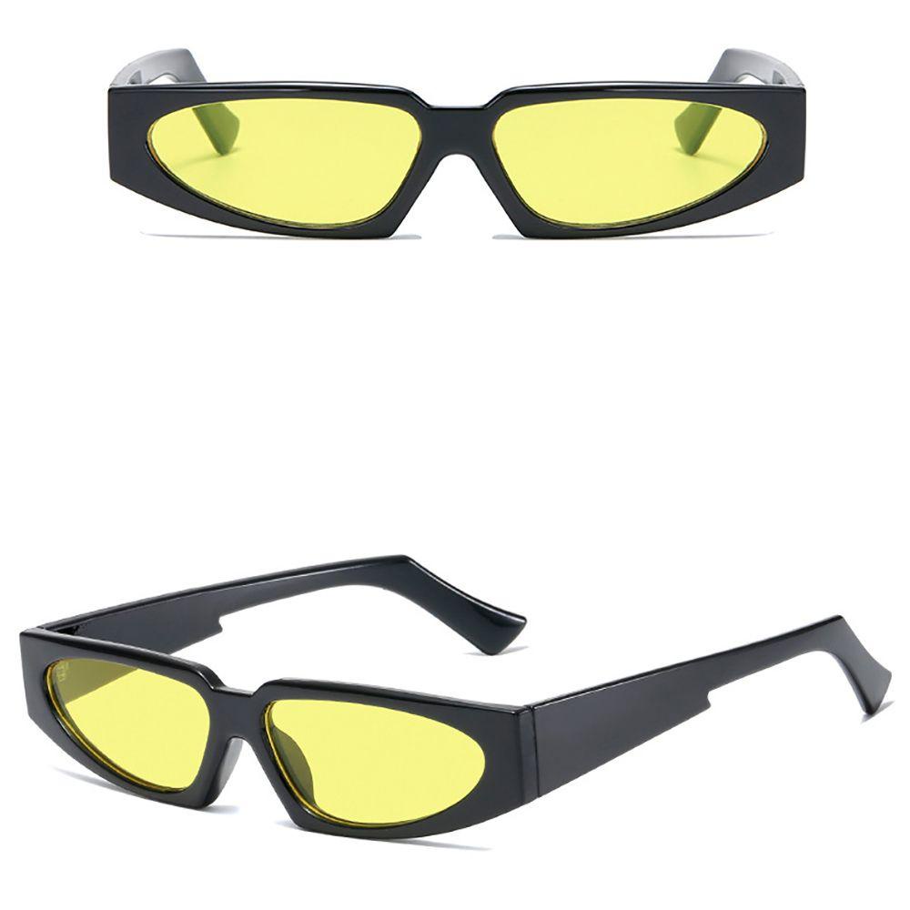 Kính Mát Gọng Tam Giác Chống Bức Xạ / Tia UV Màu Sắc Ngọt Ngào Phong Cách Hàn Quốc Thời Trang Cho Nữ