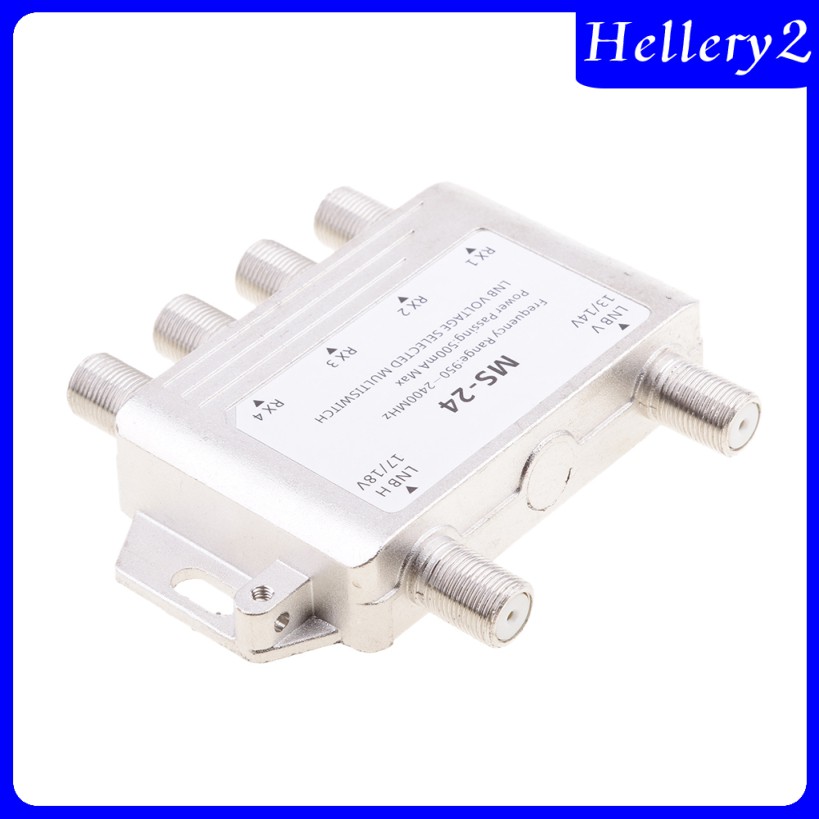 2x4 Multiswit 2 / 4 2 Lnb Satellite Multisb 4 Nhận Tín Hiệu Hdtv Hd