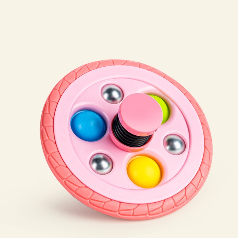 Con Quay Đồ Chơi Fidget Spinner Đơn GiảN, GiảM Stress Cho Trẻ Em/NgườI LớN