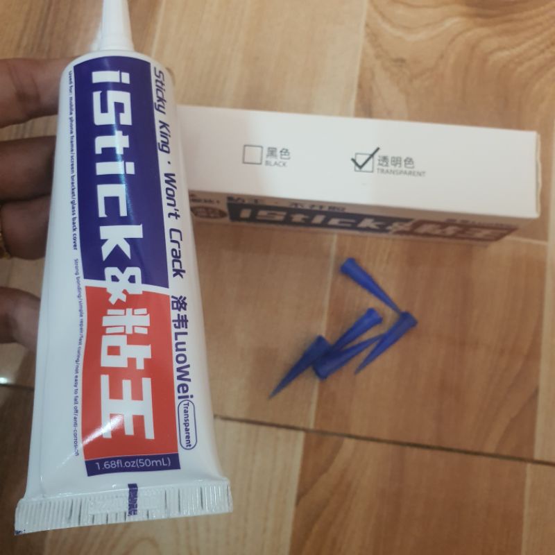 Keo dán màn hình istick 15ml 50ml