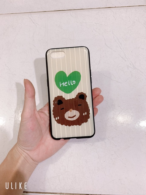 Ôp lưng oppo A1K Gấu hello