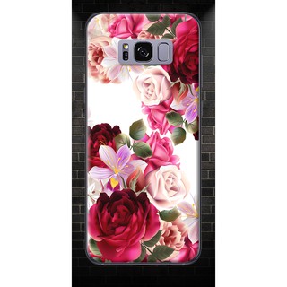 Ốp Lưng Samsung S8, S8 Plus- Họa Tiết Hoa Hồng