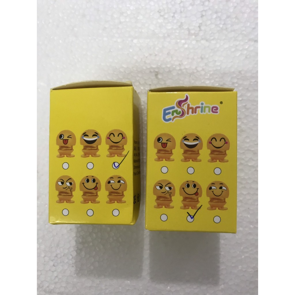 Emoji Lò Xò Siêu Dễ Thương- Đồ Chơi Lò Xo Mặt Cười Nhún Nhảy Siêu Cute.