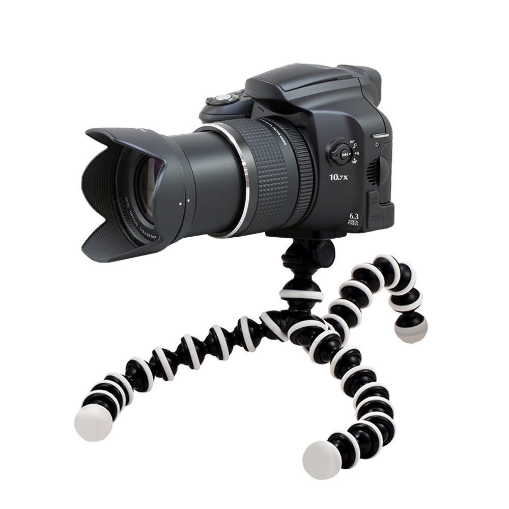 Giá đỡ ba chân mini GAQOU linh hoạt size M L cho máy ảnh Gopro Canon/điện thoại