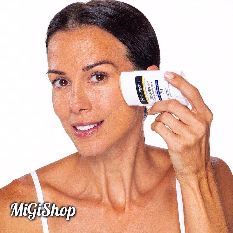 [Hàng Mỹ] Sáp Chống Nắng Dạng Lăn Neutrogena Ultra Sheer Face And Body Stick Sunscreen SPF70 42g | BigBuy360 - bigbuy360.vn