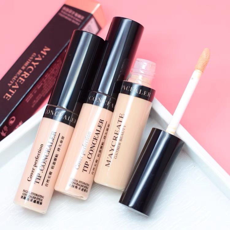 Thanh che khuyết điểm quầng thâm mụn Maycreate Concealer PRETTYMAX KN02 | WebRaoVat - webraovat.net.vn