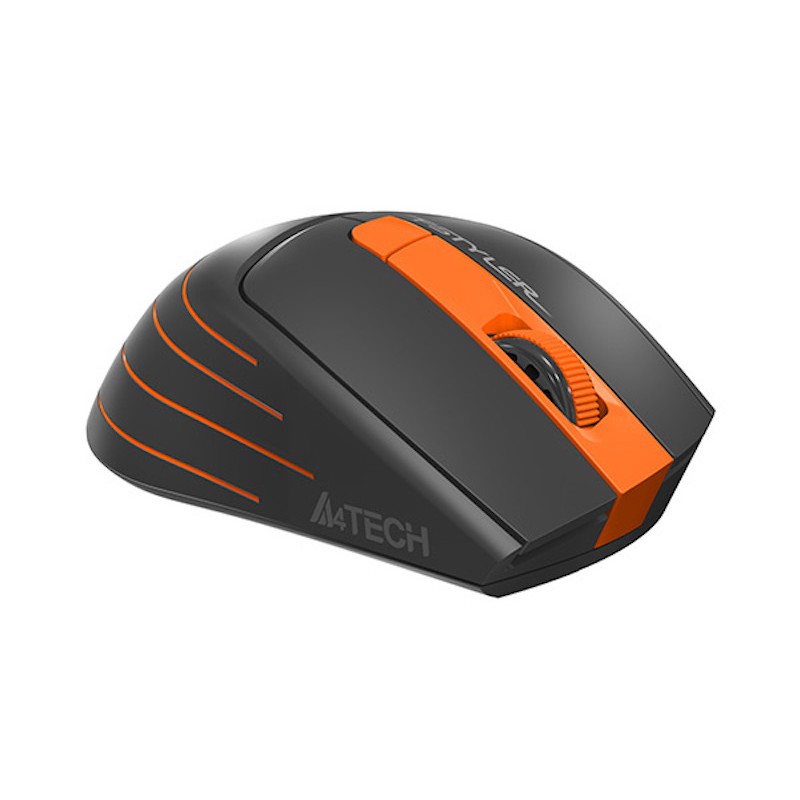 Chuột Không Dây A4Tech FStyler FG30S 2.4GHz 2000 DPI - Phiên Bản Nâng Cấp Chống Ồn