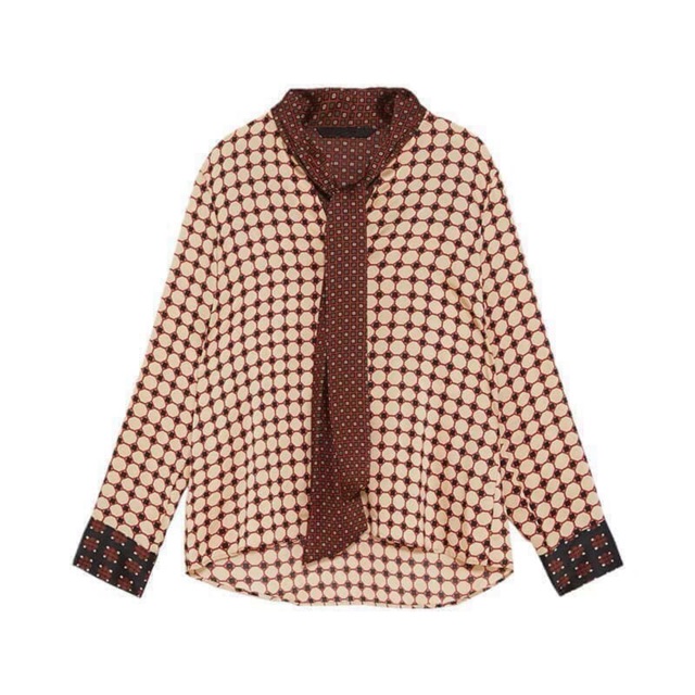 Áo sơ mi lụa Quảng Châu cao cấp